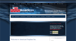 Desktop Screenshot of americanchimneyservices.com