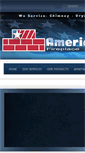 Mobile Screenshot of americanchimneyservices.com